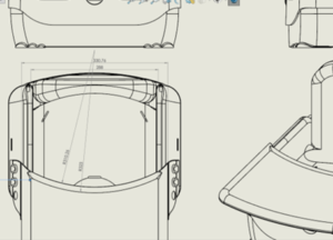 תיק מוצר,שירטוטי מוצר, בוסטר לתינוקות(1)King Booster עוצב על ידי אירית פרג'ון רולדאו, סטודיו " מרעיון למוצר"